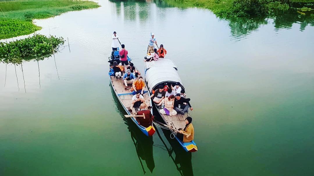 Begin your An Giang Tours with a scenic adventure